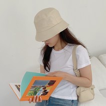 미미샵 스티치 베이직 벙거지 (3컬러)