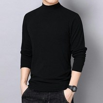 메이리앤 데일리 남성 목폴라 남자 반폴라 티셔츠