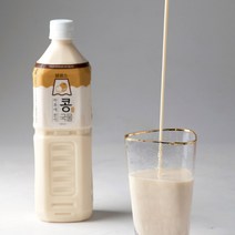국산 콩물1개