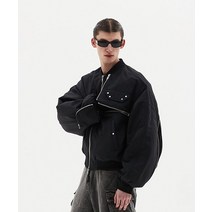 DNSR 멀티 지퍼 봄버 자켓 multi zipper bomber jacket