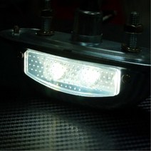 트레일러 특수차 LED 번호등 넘버등 24V 2.5톤 선박 전구 교체 화물트럭 라이노 탑차 포터2 튜닝 밝은 오프로드차량 봉고3 추레라 캠핑카