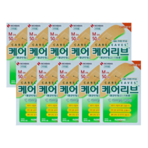 일동제약 케어리브 멸균반창고 50p, 10개