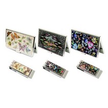 박씨상방 2종명함케이스+USB 16GB 메모리/어학연수홈스테이외국, 플라워, 상세설명 참조