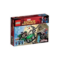 레고 LEGO 슈퍼 히어로 스파이더맨 스파이더 사이클 체이스 76004