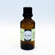 [더위치]유기농 티트리잎오일 50ml 티트리오일 티트리아로마 Teatree Essential oil 차나무