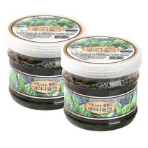 [농어촌푸드] 울릉도 명이나물절임 300g*2통, 2팩, 300g