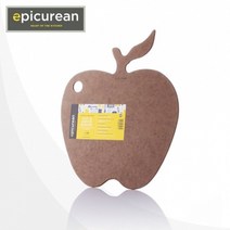 에피큐리언 넛메그 애플 모양도마, 상세설명 참조