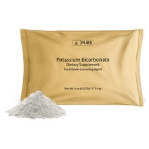 Pure Organic Ingredients 중탄산칼륨 113.4g, 1개, 기본