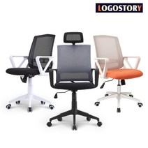 (LOGOSTORY 메쉬 컴퓨터의자 (AIR-MA100 퍼플 메쉬/퍼플/컴퓨터의자