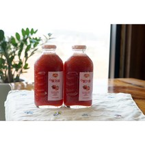 (코스트커피)[새봄맞이] 1+1농장 직영! 생딸기청-리얼딸기우유직접만들어드세요