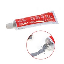견고한 60g 열전도 실리콘 그리스 접착제 그래픽 카드 라이트 박스 LED 방열 고무, [01] GR, 한개옵션1