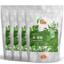 닥터비옴 100% 국산 쑥가루, 4개, 300g