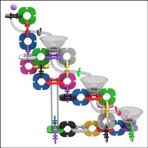 창작용 골드버그 마블런(070F36H3)-70pcs/SU