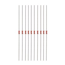 10 PCS 3D 프린터 100K OHM NTC 서미스터 저항 유리 밀봉 온도 센서 3D 프린터 재현을위한 다양한 키트, 검은색