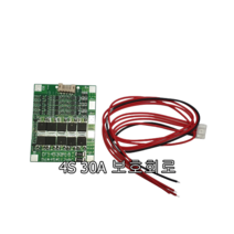 4S 30A 보호회로(BMS) 4S 보호회로 16.8v 리튬이온배터리 25A보호회로 40A보호회로 PCM BMS 18650보호회로