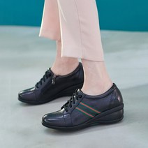 금수화 가죽 중년 여성 로퍼 발편한 엄마 신발
