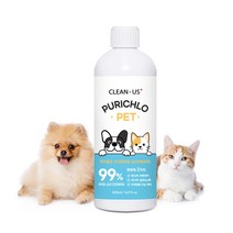 퓨리클로 반려동물탈취제 500ml 소변냄새 냄새제거 소독스프레이 살균탈취