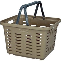 링 스타 슈퍼 바스켓 포개어 쌓기 가능 브라운 SB-370【L370×W320×H245mm】, 상품명참조