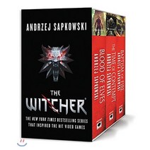 The Witcher Boxed Set:Blood of Elves the Time of Contempt Baptism of Fire, Orbit
