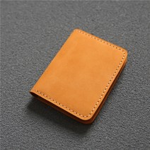 남성카드지갑 빈티지 겹겹 카드지갑 소가죽 카드 가방 진짜 가죽 다기능 카드동전지갑 남자명함 교통카드 지갑 추천