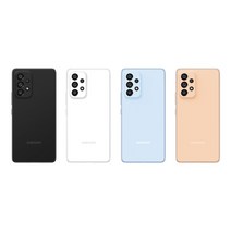 삼성 갤럭시A53 듀얼유심 5G 자급제폰 새상품 관세포함, 256GB(8램), 피치