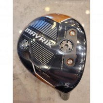 매버릭 서브제로 MAVRIK SUBZERO 18도 TC 우드 헤드 선수지급용, 기본 : 상세페이지 참조