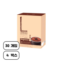 루카스나인 슬로프레소 시그니처 티라미수라떼, 17.7g, 1개입, 120개
