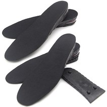 5cm 3cm 탈부착 키높이 에어깔창 2세트