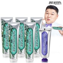 덴티본조르노 구취케어 치약 170g 6개+잇몸치약 잇몸케어 치약 100g 1개, 단품