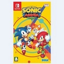 닌텐도 스위치 소닉 매니아 플러스 정식발매판 중고