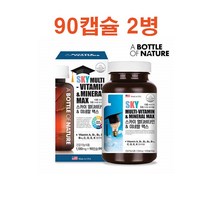 멀티 비타민 미네랄 40대 30대 필수 영양제 종합 고3 비타민 수험생 하루 영양제 명품비타민 90캡슐 2병