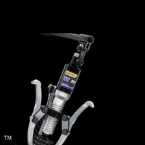 베어링 풀러 기어 수직 유압 풀러 탈거 뽑기 뿌리누끼, 업그레이드 및 강화된 모델10톤 산업용