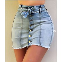 청치마바지 스판 데님 치마 롱 청 하체비만 흑 스커트 빅사이즈 하비 멜빵