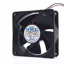 시로코팬 시코로팬 덕트모터 2마력 1마력 덕트팬 닥트모터 고기집후드 12cm F1238E24B 12038 24V 0.350A 더블 볼 인버터 원래 서버 팬