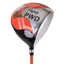 메가 pwd 파워 드라이버 (샷 연습) mega golf (히로타 골프), 오렌지