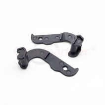 3d 프린터 수리 보드 호환 HP LaserJet P1005 P1006 P1007 P1008 P1009 P1102 용 10X RC2-1072-000 RC2-1084-000 레버 오