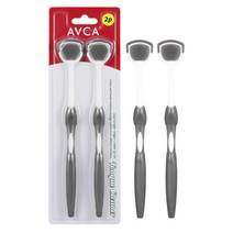 아브카 듀얼 스크래퍼 혀클리너 2개입