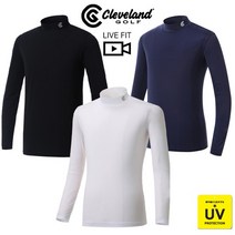 클리브랜드 골프 UV차단 냉감 남성 초경량 언더레이어/골프 이너웨어/골프웨어_CGKMIT1241