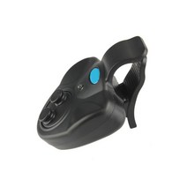 전자 물고기 물린 파인더 알람 LED 라이트 벨 클립 낚싯대 도구 용품 SEC88, 보여진 바와 같이