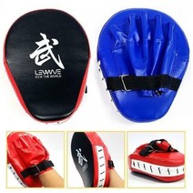 복싱미트 1p 약24x19cm 스파링 격투기 연습, 쿠팡 레드