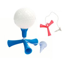 삼발이 골프티 드라이버 티샷 던지는 GOLFTEE 필드용품 라운딩 준비물 겨울 사계절, 삼발이골프티1개