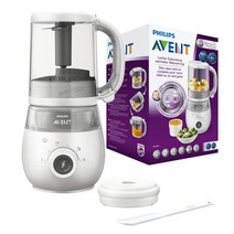 필립스 믹서기 Avent 4in1 이유식다지기 SCF883