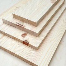 아이베란다 레드파인 규격사이즈 목재재단 집성목 원목판재, 24Tx600x1200mm