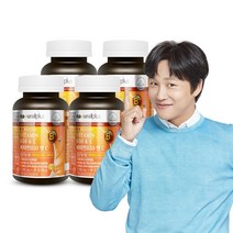 내츄럴플러스 비타민B 50 앤 C, 4병, 90정