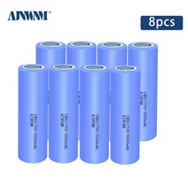 전동킥보드 배터리 2-20 PCS 파나소닉 NCR21700T 21700 3.7V 4800 5000mAh 충전식 리튬 고출력 손전등 보조베터리 전기, [04] 8 PCS