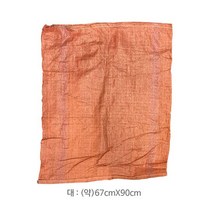 MY 주황 마대자루(대형)67X90 톤백-72394EA, 1