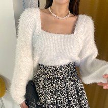 빈스홀릭 엔젤 볼레로 니트