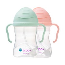 비박스 [비박스] 빨대컵 240ml 2개, 디즈니-밤비:디즈니-미니