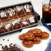 커피빵 선물세트 가배만쥬 8개입x3, 단품