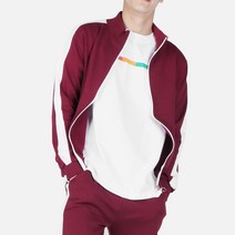 세븐퍼센트 트레이닝 집업_(HT) 남여공용 절개 배색 트랙탑 빅사이즈 집업